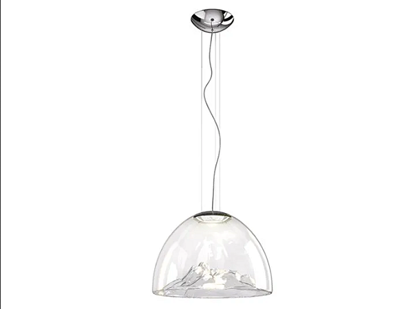 Suspension en verre soufflé LED AXOLIGHT Mountain View SP MOUNTA usine Axolight de l'Italie. Foto №2