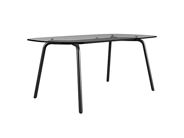 Table en verre Ose Liu Jo Living Collection usine Liu Jo Living Collection de l'Italie. Foto №1