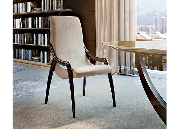 Fauteuil en cuir rembourré Bizzotto Italia Symphony Infinity usine Bizzotto Italia de l'Italie. Foto №2