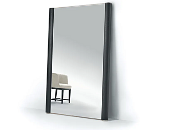 Miroir rectangulaire sur pied avec cadre FLEXFORM EGON