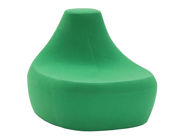 Fauteuil en tissu Saruyama Island Moroso usine Moroso de l'Italie. Foto №2