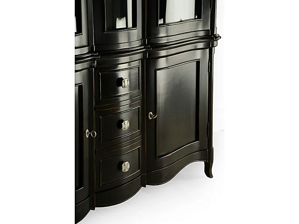 Buffet en bois avec portes et tiroirs MARIONI Citrus 02171 usine MARIONI de l'Italie. Foto №3