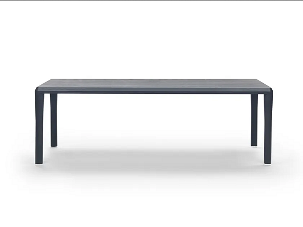 Table rectangulaire en bois Kobo FLEXFORM usine FLEXFORM de l'Italie. Foto №1