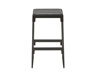 Tabouret en acier peint par poudre Mingx Driade Tabouret en acier peint par poudre Mingx Driade usine Driade de l'Italie