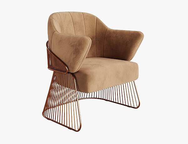 Fauteuil ROSSATO 09 -PL01 usine ROSSATO de l'Italie. Foto №1