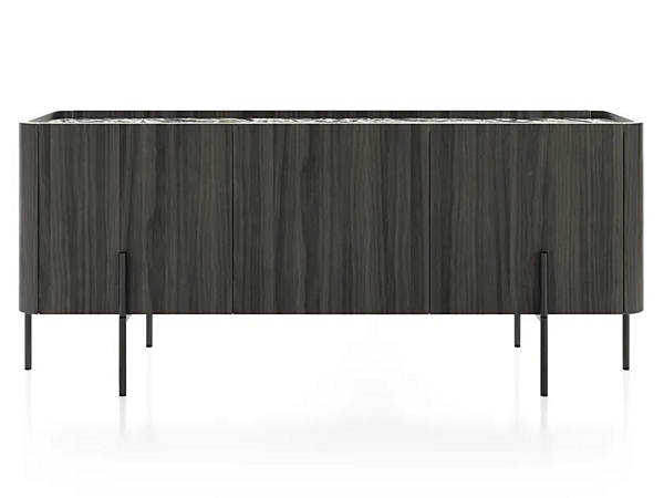 Buffet en MDF avec portes Caillou Liu Jo Living Collection CMB MD2 usine Liu Jo Living Collection de l'Italie. Foto №2