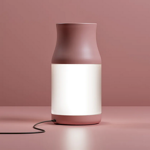 Lampe de table sans fil en ABS LED Turny Fabbian usine Fabbian de l'Italie. Foto №3