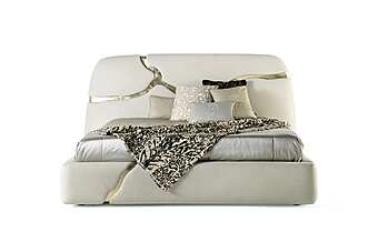 Lit ROBERTO CAVALLI ELGON Lit ROBERTO CAVALLI ELGON usine ROBERTO CAVALLI de l'Italie