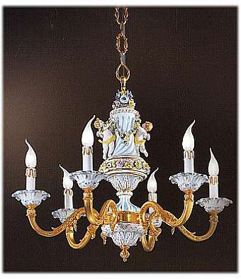 Lustre FBAI 3162/6 usine FBAI de l'Italie