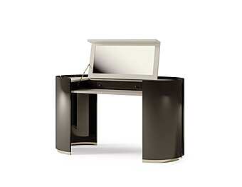 Table de maquillage en bois Ikat Bizzotto Italia