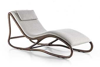 Chaise longue PORADA Twilli usine PORADA de l'Italie