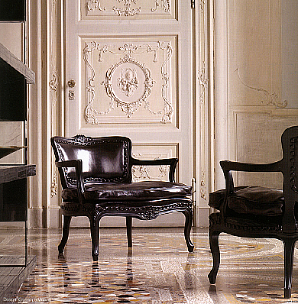 Fauteuil LONGHI (F. LLI LONGHI) x 615    usine LONGHI (F.LLI LONGHI) de l'Italie. Foto №1