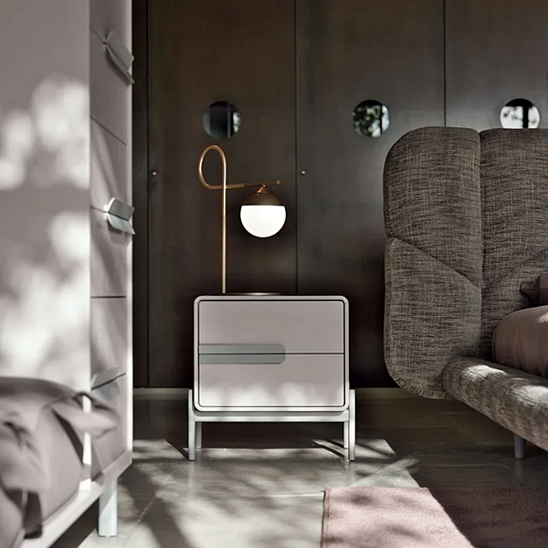 Lampe de table en fer LED Node CORTEZARI 1491, 1492 usine CORTE ZARI de l'Italie. Foto №8