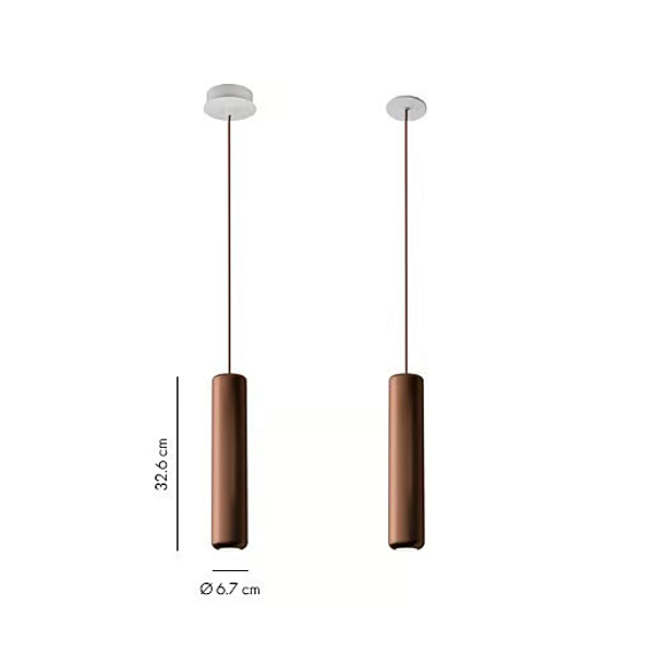 Suspension LED dimmable en métal AXOLIGHT Urban Mini usine Axolight de l'Italie. Foto №10