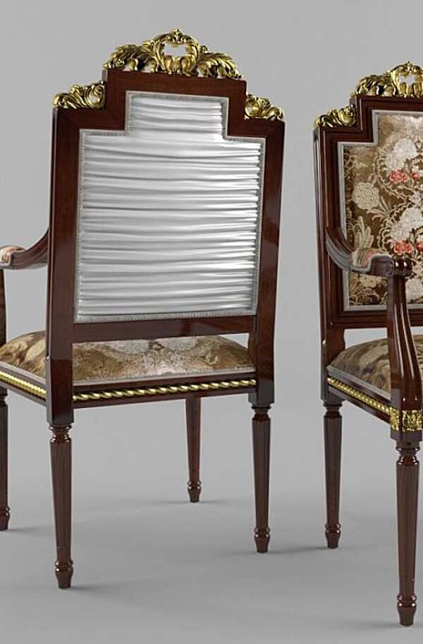 Chaise A. R. ARREDAMENTI SRL 1609 usine A.R.ARREDAMENTI SRL de l'Italie. Foto №3