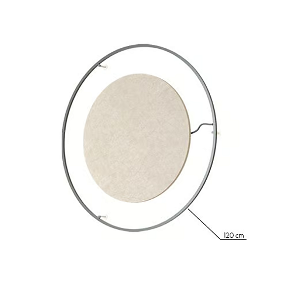 Applique murale acoustique en tissu AXOLIGHT U-LIGHT usine Axolight de l'Italie. Foto №5