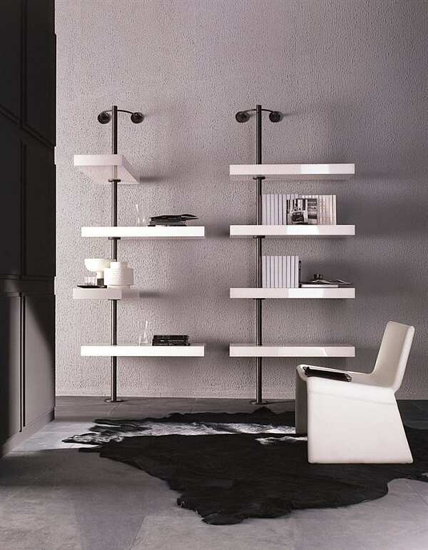 Rack PORADA Domino TV colonna a parete usine PORADA de l'Italie. Foto №2