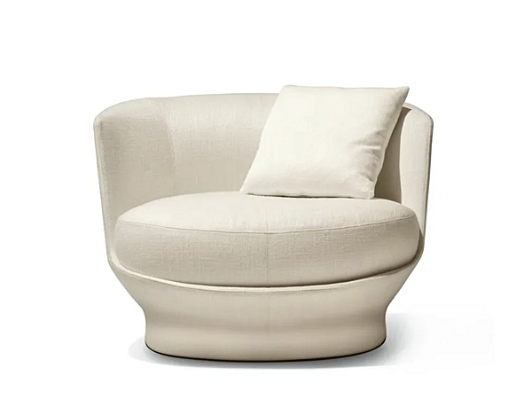 Fauteuil en tissu GIORGETTI All Around usine GIORGETTI de l'Italie. Foto №1