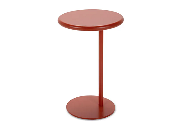 Table d'appoint ronde en bois Adrenalina Biscuit petite TVL105033 usine ADRENALINA de l'Italie. Foto №1