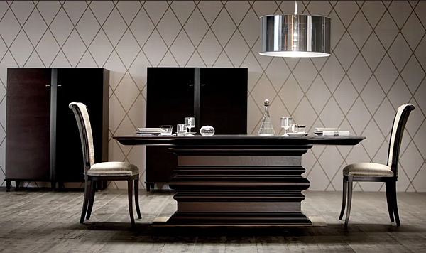 Buffet en bois avec portes Dimitri OPERA CONTEMPORARY usine OPERA CONTEMPORARY de l'Italie. Foto №4