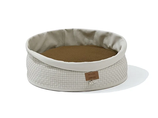 Panier en cuir pour chien GIORGETTI Bau House usine GIORGETTI de l'Italie. Foto №1