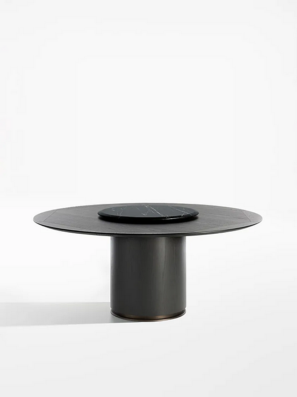 Table à manger ronde en bois Potocco OTAB 883 T 883/T usine POTOCCO de l'Italie. Foto №2