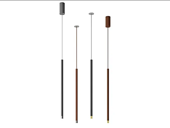 Lampe suspendue en aluminium LED Virtus AXOLIGHT