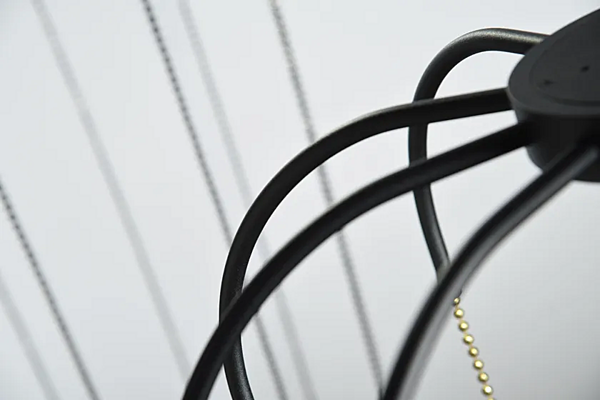 Suspension en aluminium LED Alysoid AXOLIGHT SPALYS34, SPALYS43, SPALY51P, SPALY5G usine Axolight de l'Italie. Foto №12