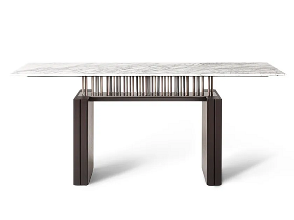 Table console en marbre GIORGETTI G-Code 71220, 71221 usine GIORGETTI de l'Italie. Foto №2