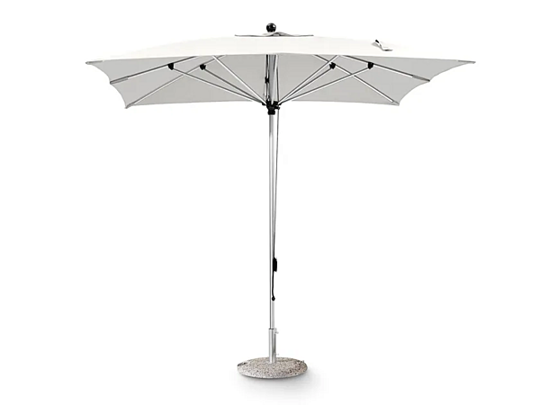 Parasol de jardin carré en polyester Amalfi VARASCHIN 4757 usine VARASCHIN de l'Italie. Foto №1