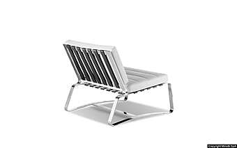 Fauteuil Minotti Delaunay Fauteuil Minotti Delaunay usine Minotti de l'Italie