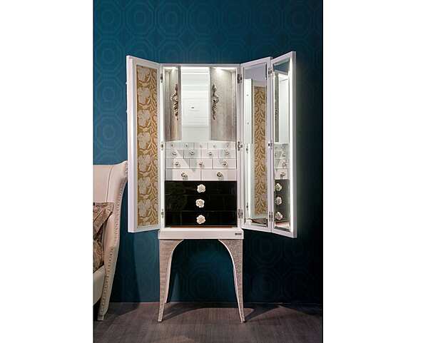 Table de maquillage classique en bois Bizzotto Italia Dame Homme usine Bizzotto Italia de l'Italie. Foto №4