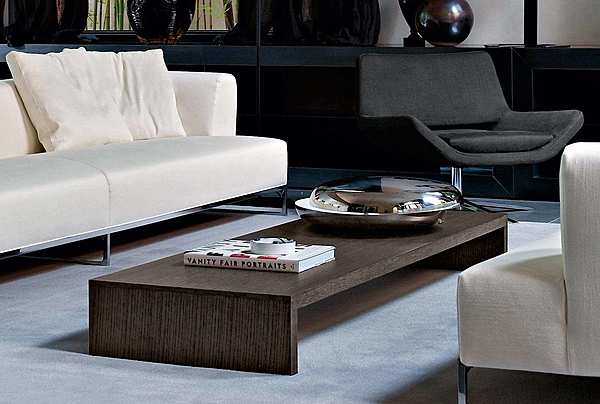 Table basse B & amp; B ITALIA PP12 usine B&B ITALIA de l'Italie. Foto №1