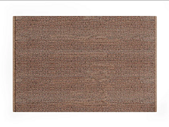 Tapis d'extérieur en fibre de polyester fait main unie Atmosphera Raffaello RF.TR