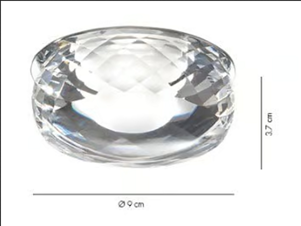 Spotlight encastré en cristal LED Fairy AXOLIGHT FA FAIRY usine Axolight de l'Italie. Foto №6