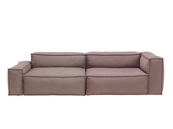 Canapé modulable 2 places en tissu AMURA collection DAVIS AM004.011+213 Canapé modulable 2 places en tissu AMURA collection DAVIS AM004.011+213 usine AMURA de l'Italie