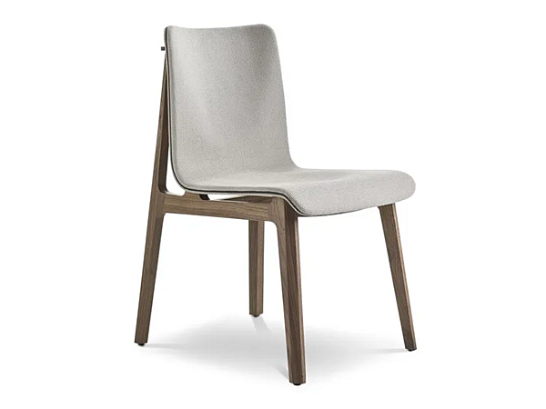 Chaise en tissu Babette i 4 Mariani usine i 4 Mariani de l'Italie. Foto №1