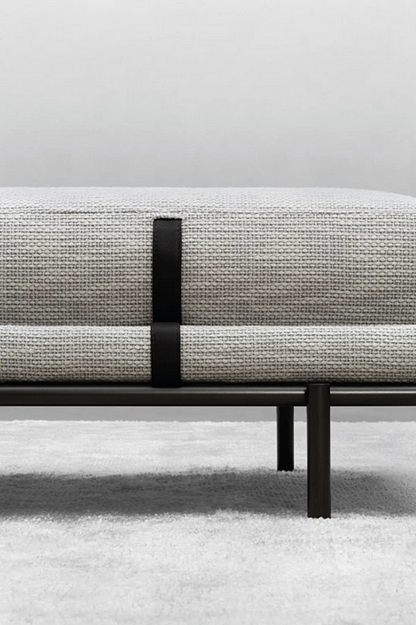 Banc en tissu rembourré Flou New Bond usine Flou de l'Italie. Foto №10