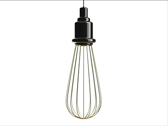 Suspension en céramique Edison Big D MARIONI 02190GD