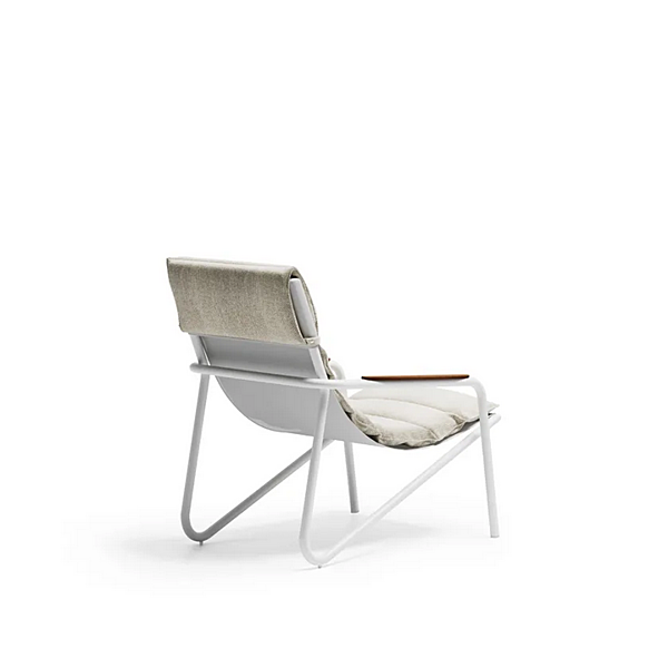 Chaise longue en aluminium avec accoudoirs Atmosphera Zante usine ATMOSPHERA de l'Italie. Foto №15