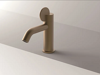 Robinet de lavabo en laiton à 1 trou Limon AGAPE usine Agape de l'Italie