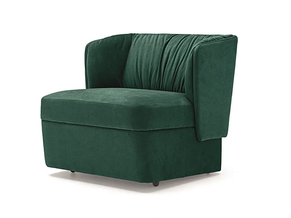 Fauteuil en tissu ARTE BROTTO collection Principe MP 92 P MP.92/P usine Arte Brotto de l'Italie. Foto №1