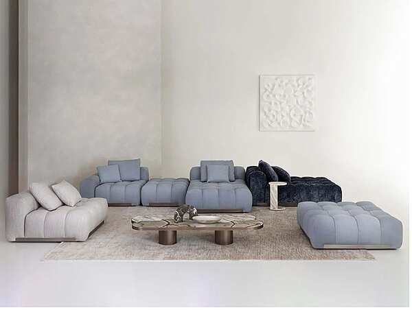 Canapé RUGIANO DIA10/4 usine RUGIANO de l'Italie. Foto №3