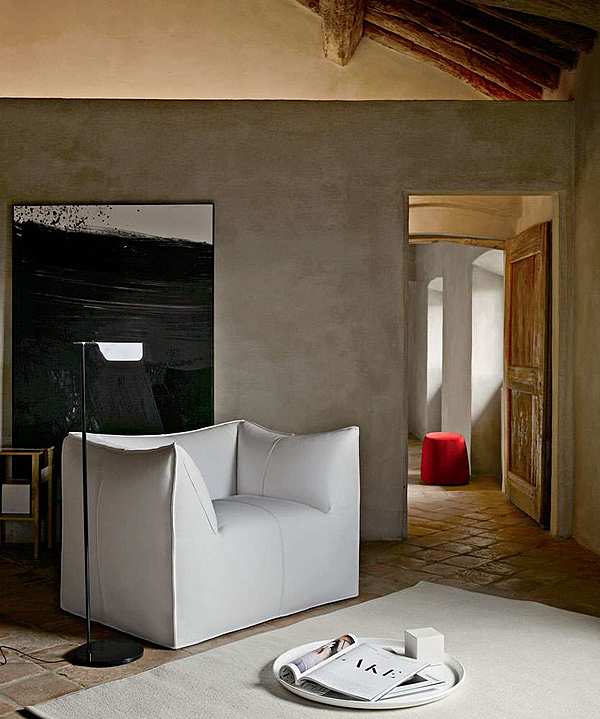 Fauteuil B & amp; B ITALIA LB1 usine B&B ITALIA de l'Italie. Foto №2