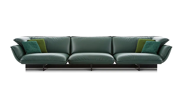 Canapé d'angle en tissu système Beam CASSINA 550 usine CASSINA de l'Italie. Foto №3