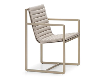 Chaise rembourrée Kazimir en tissu FORMITALIA usine FORMITALIA de l'Italie