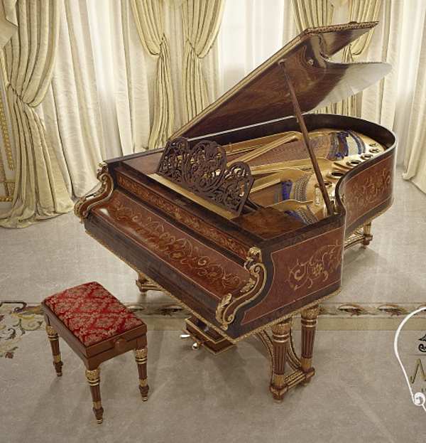 Piano classique Modène Gastone usine MODENESE GASTONE de l'Italie. Foto №1