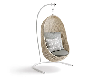 Chaise suspendue en polyéthylène Atmosphera Nest