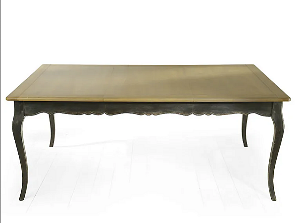 Table carrée extensible en bois Citrus MARIONI 02470 usine MARIONI de l'Italie. Foto №2