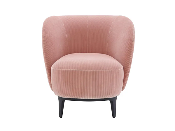 Fauteuil en tissu avec housse amovible et accoudoirs Soufflot LIGNE ROSET 15600105 usine LIGNE ROSET de l'Italie. Foto №1